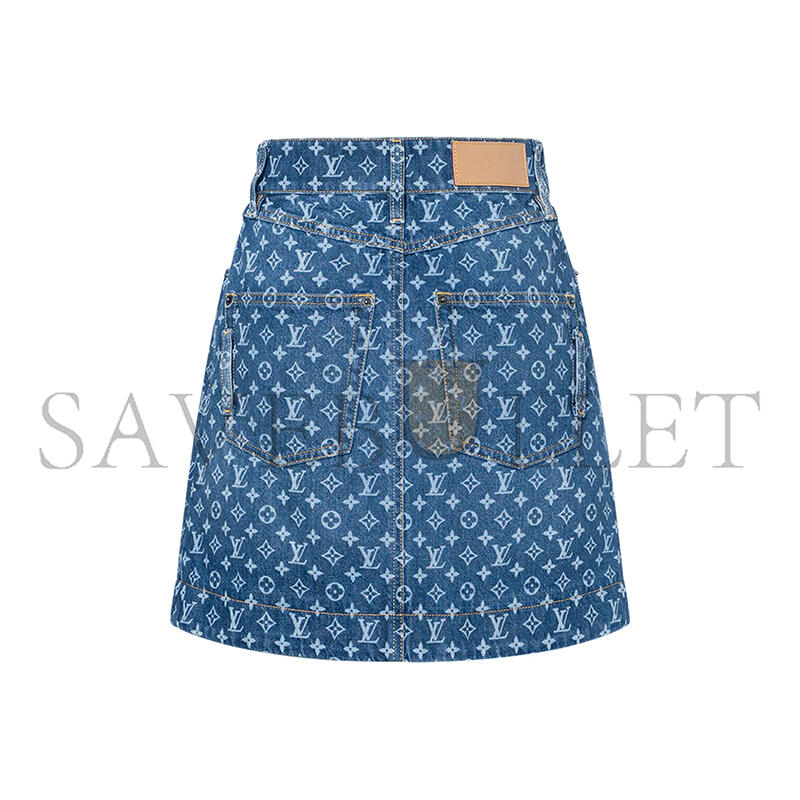 l0vis vvtt0n monogram De*1m mini skirt 1ahiak